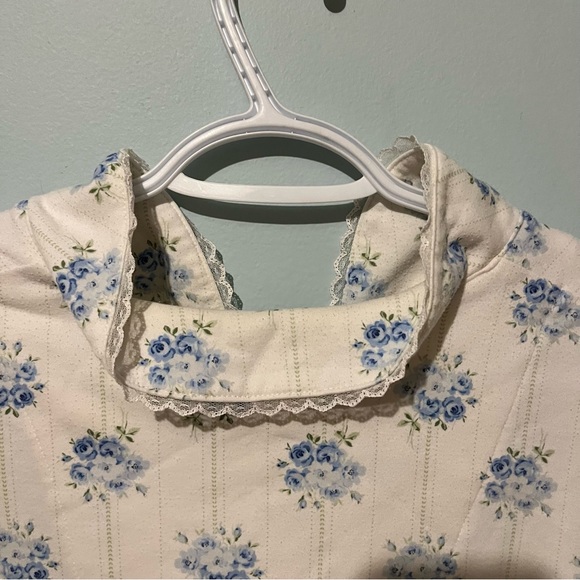 Vintage Floral Button Up Light Cardigan - Picture 9 of 11